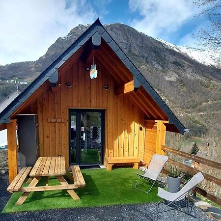 Chalet Sanset Gèdre Exterior foto