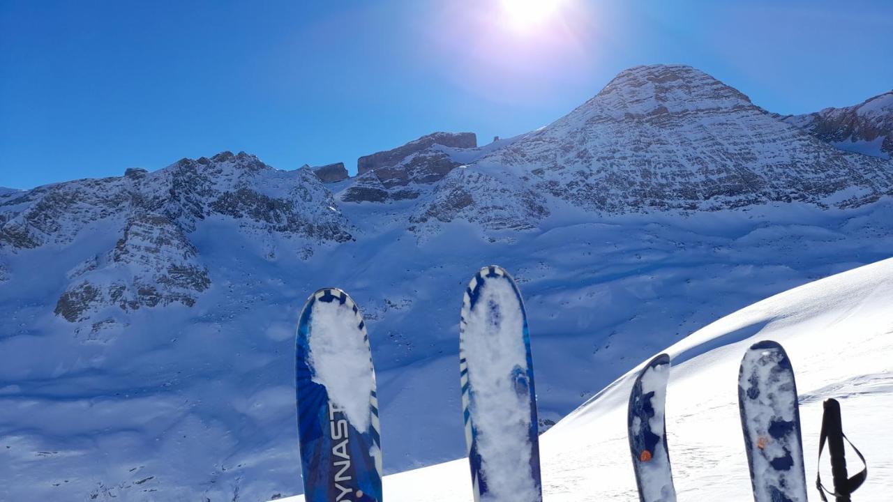 Chalet Sanset Gèdre Quarto foto