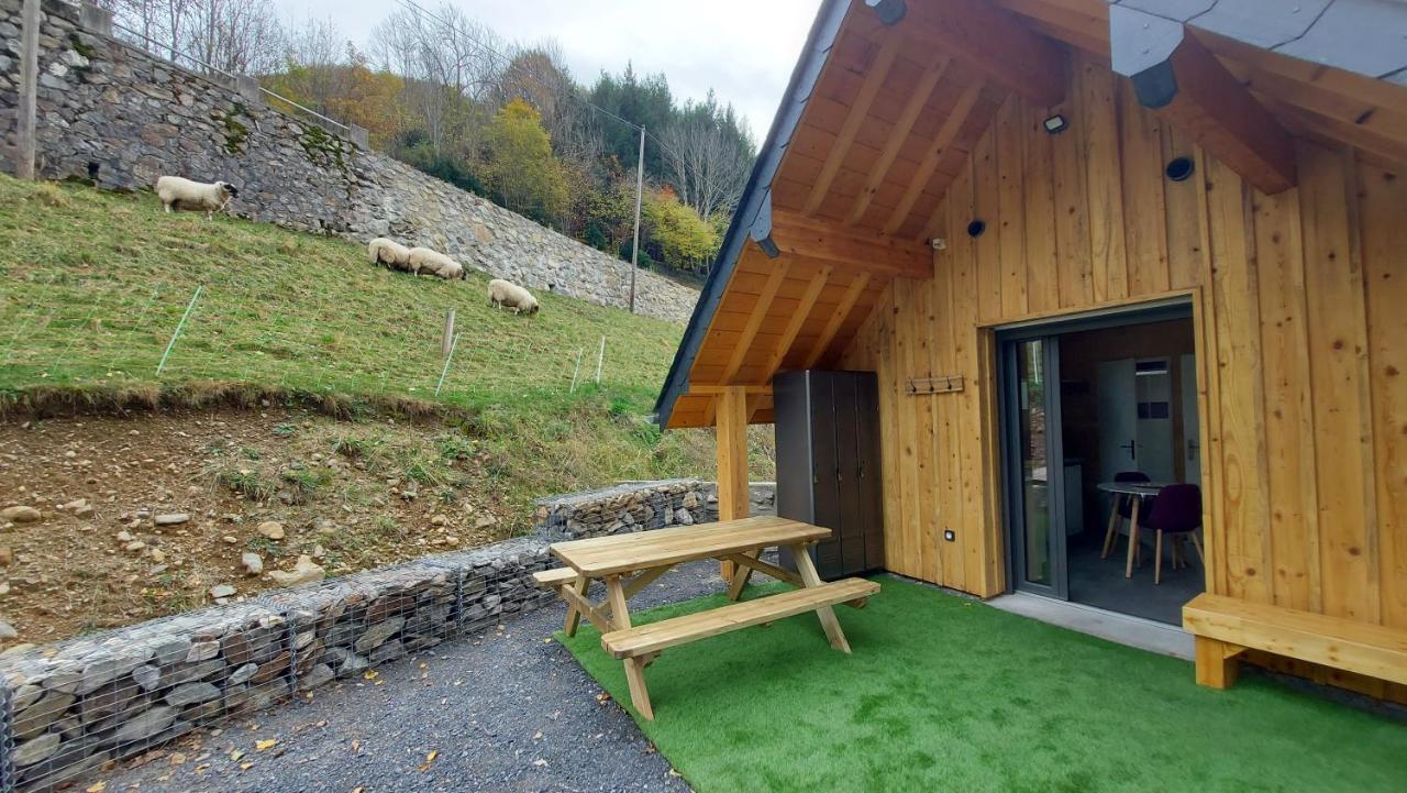 Chalet Sanset Gèdre Exterior foto