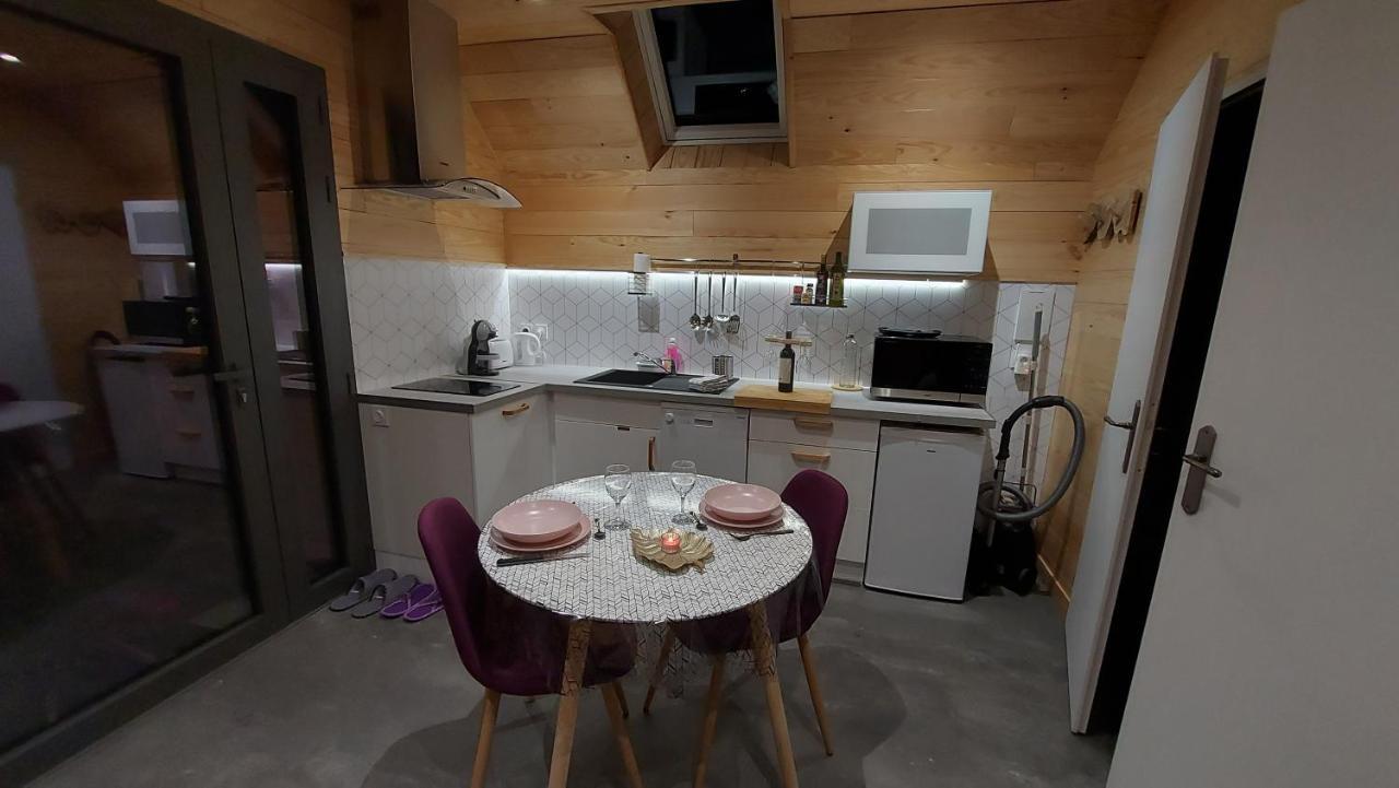 Chalet Sanset Gèdre Exterior foto